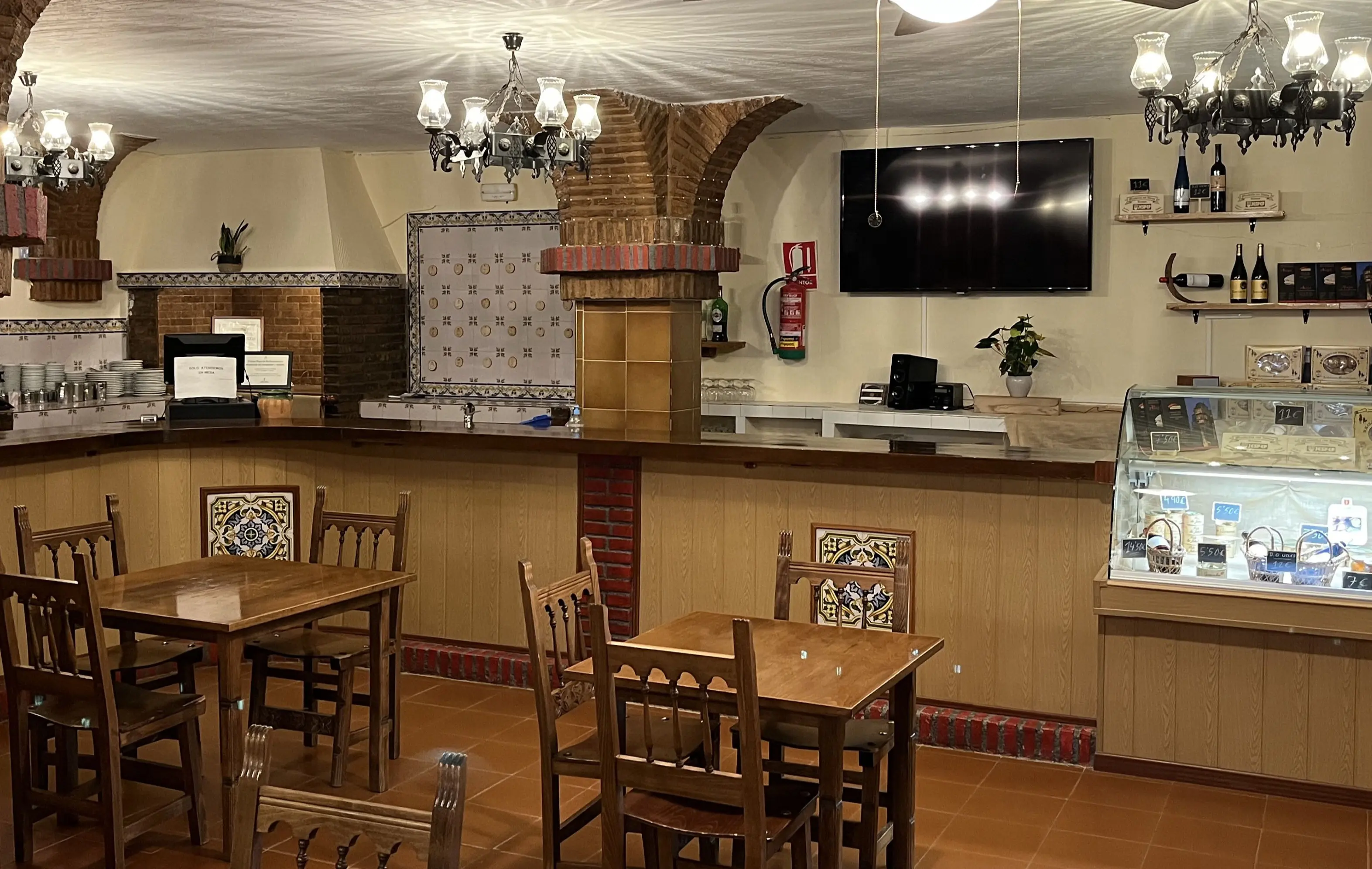 Hostal Ciudad encantada - Restaurante