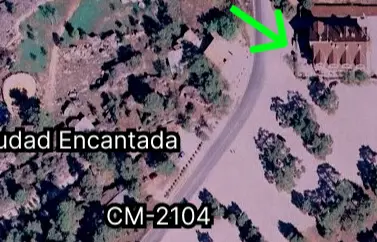 Ciudad Encantada - Cómo llegar